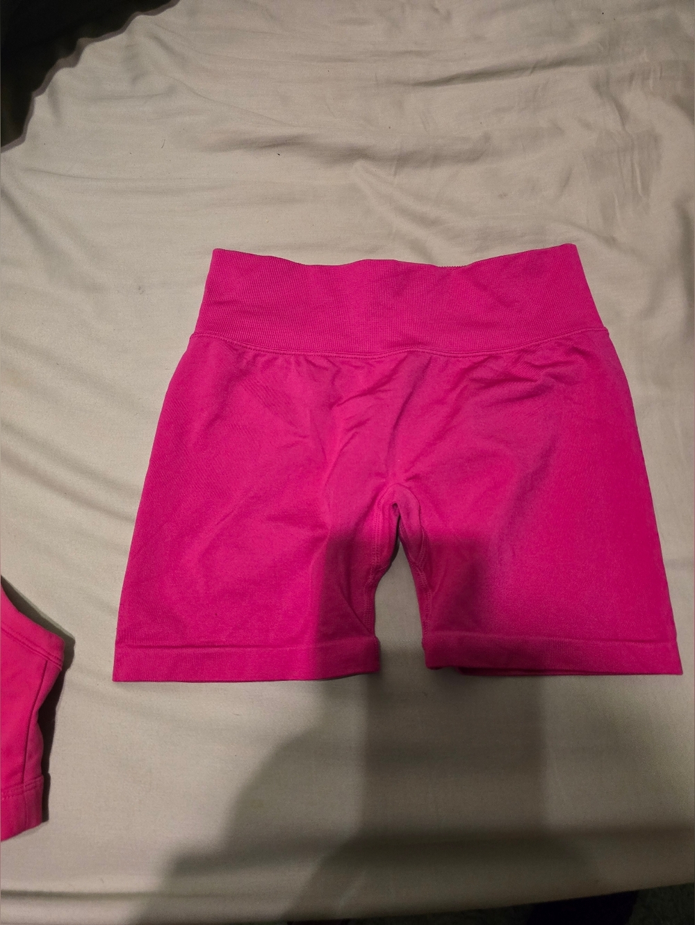Women's Pink Active  Athletic Shorts